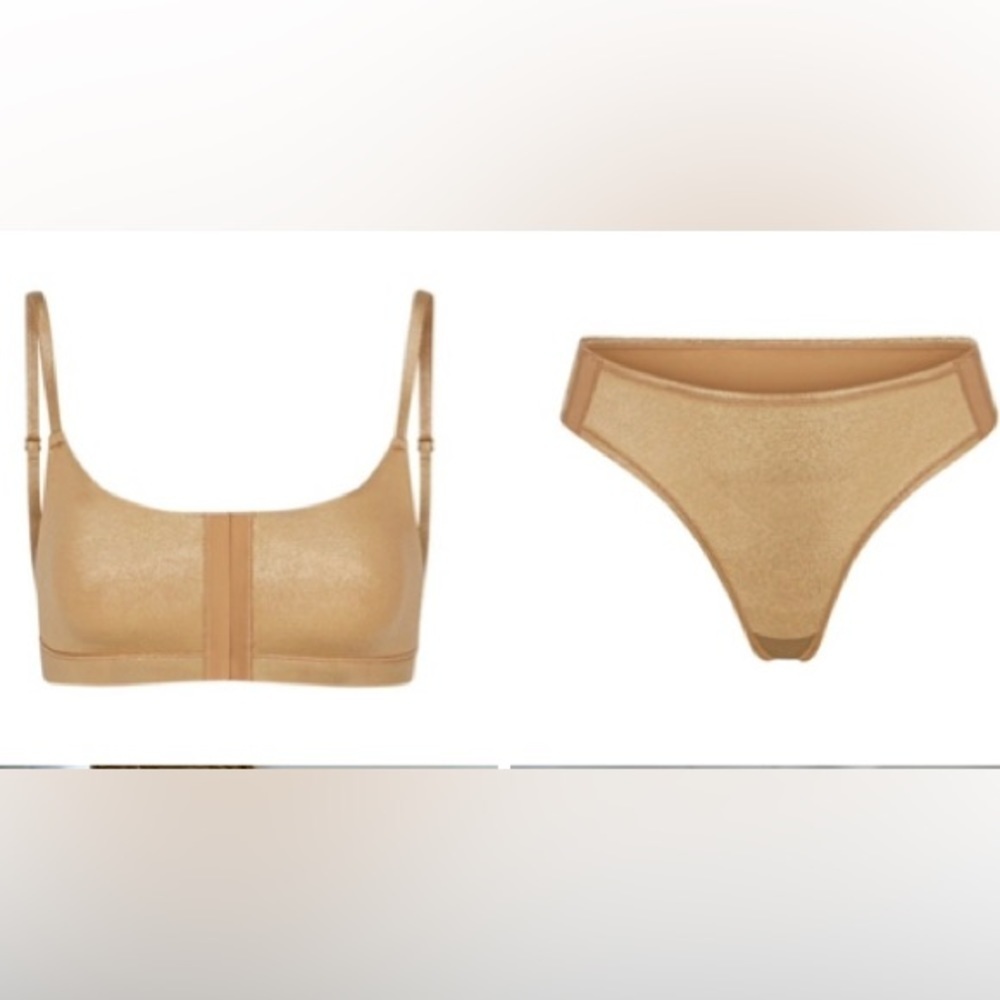 ADAPTIVE FITS EVERYBODY BRIEF LIMITED EDITION WITH FITS EVERYBODY SCOOP BRALETTE
